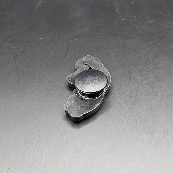 (5/$15) Basketball Croc Charm - Picture 2 of 2